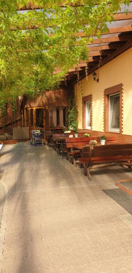 Siedlisko Pod Debem Hotel Wilimy Ngoại thất bức ảnh
